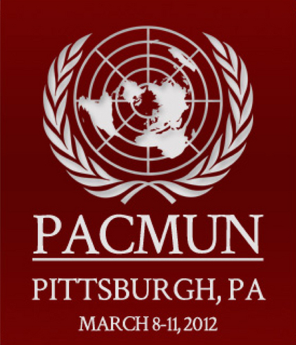 PACMUN_2012's profile picture. The first Pittsburgh Area Collegiate Model UN Conference, hosted by Global Solutions, will take place March 8-11, 2012 at the Pittsburgh City Center Marriott.