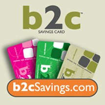 Saving money for consumers and providing businesses with the opportunity to grow their sales are the primary goals of the b2c Savings Program.