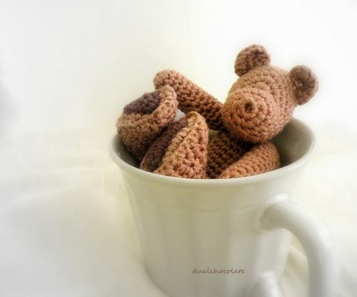 dualchocolate's profile picture. Natural Fibers Experimental Crochet Jewelry. Accessories. Toys . All handcrafted vegan, and originally one of a kind.