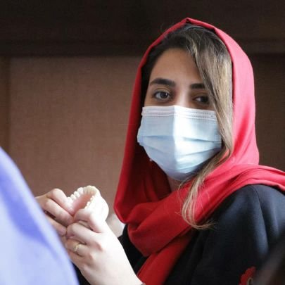 Fatemehvk1's profile picture. Dentist