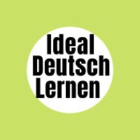 Ideal Deutsch Lernen (@idealdeutsch) 's Twitter Profile