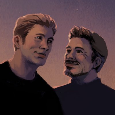 A Steve Rogers/Tony Stark collaborative zine featuring written works, comics, and accompanying illustrations. 

Zine cover/Twitter graphics by @thegoldhat