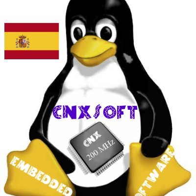 CNX Software - Noticias de Sistemas Embebidos