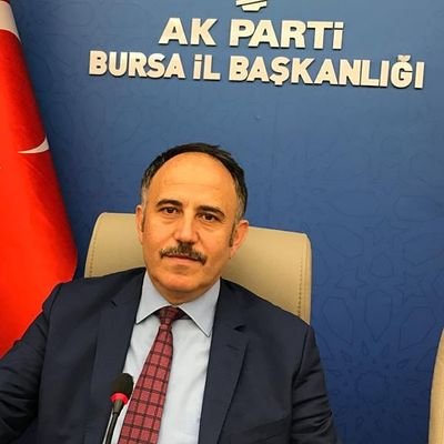 Ak Parti Bursa İl Başkan Yardımcısı -Teşkilat Başkanı