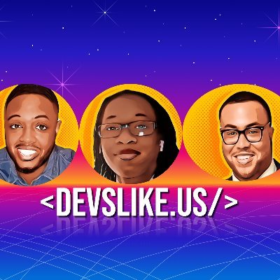 devsLikeUs's profile picture. Follow long time college friends @tpugh_ , @JasBCoding, and @cedmonds_2 as they talk developer news, topics & their experiences as software engineers.