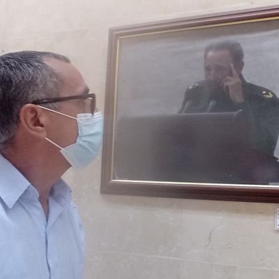 EricGut92632804's profile picture. Cubano, fidelista y martiano, patriota y revolucionario, con #CubaNoTeMetas, trabajador del #DeporteCubano, soldado de la Revolución
