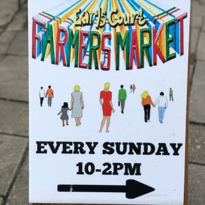 We're a small but perfect little farmers' market in Earls Court, open rain or shine!

Every Sunday 10-2 at St Cuthberts Primary School