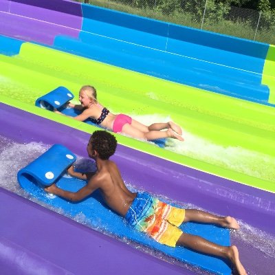 Deep River...Chicagoland's Largest & Midwest's Favorite Family Waterpark!  Free Parking • Cooler Friendly • Weather Guarantee!