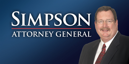Running for the office of Attorney General. Husband, Father, Man of Faith, Friend, Public Servant, Fisherman.