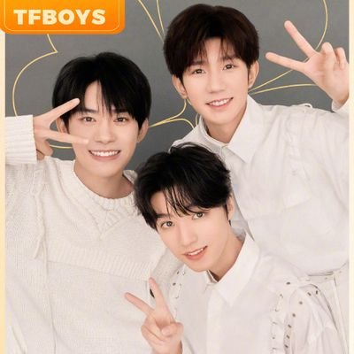 王俊凯💙 王源💚 易烊千玺❤ TFBOYS🧡 四叶草🍀