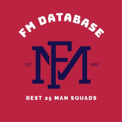 1992 - Present Day FM Database #FM Join the discord for updates on the database https://t.co/1eAj9lygmP