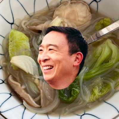 Andrew Yang’s Soup on Twitter: "I’m going to have soup with my mom!👍…