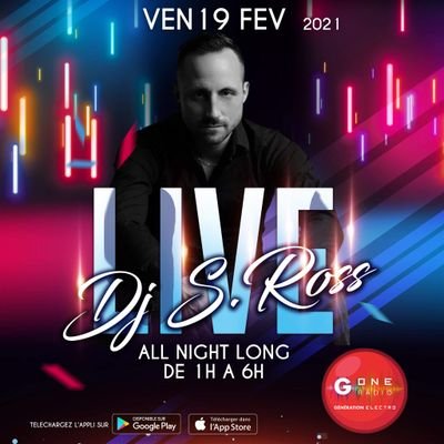 SEBR69001's profile picture. 🎧 **S ROSS** ( Delice Dream, X-hell, Bearsbox)
Dj-fondateur des soirées BEARSBOX et co-fondateur des soirée X-Hell