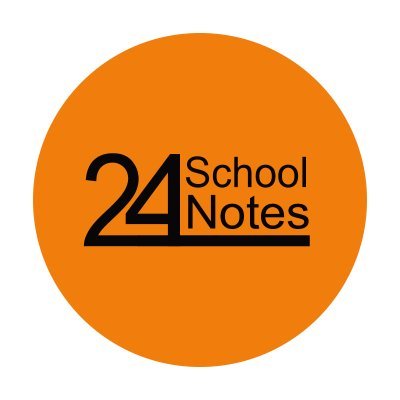 schoolnotes24's profile picture. An online platform that provides you NCERT textbooks problem solved notes, study materials, sample papers, previous year board solved papers, study guide.