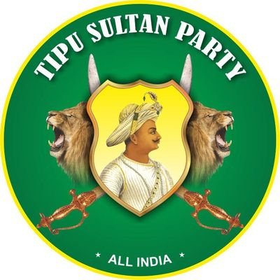 Tipu Sultan Party official account is @TSP4India