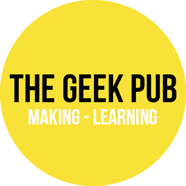 Hi guys! It's Mike from The Geek Pub. I'm a maker! From Woodworking to Electronics I make stuff! Follow along with me!