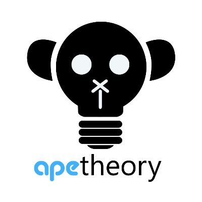 Ape Theory is a storytelling platform run by father-son storytelling tag team, Dustin and Tanner Hansen. 

https://t.co/FddW7mADFU…