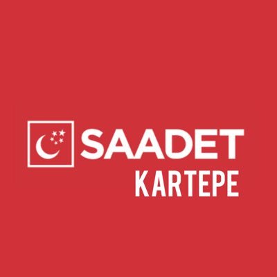 SAADET PARTİSİ KARTEPE İLÇE BAŞKANLIĞI Resmi Twitter hesabıdır. Facebook:Saadet Partisi Kartepe İlçe Başkanlığı . İnstagram: saadetkartepe