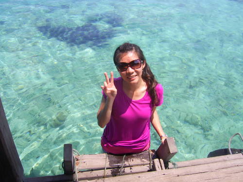 Life is beautifull.. 
keeps on the spirit of  travelling.. ^_~