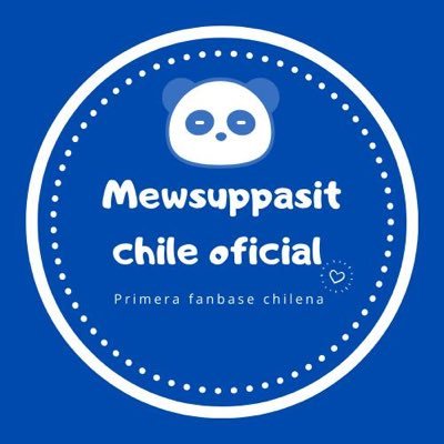 Primera Fanbase Chilena dedicada a #MEWSUPPASIT 📍Somos de Chile🇨🇱 Síguenos en nuestro Instagram Mewsuppasitchileoficial