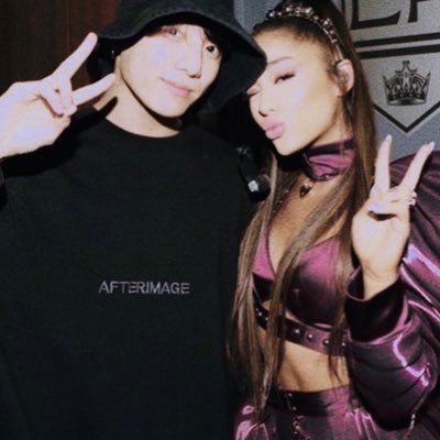 sarangnikki's profile picture. fan account • Ariana and BTS