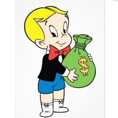 Let's get Richie Rich! Tweets are my opinion only and not a recommendation to buy or sell any security.