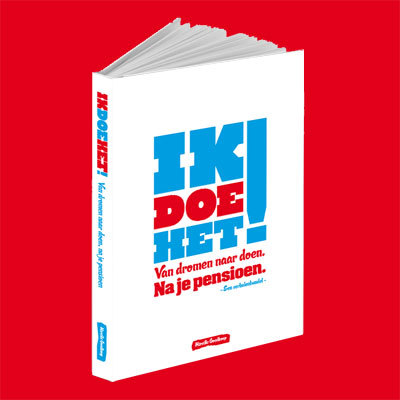 ik_doehet's profile picture. Mireille Goedkoop (1973) is auteur van IK DOE HET! Over eigenzinnige ouderen die dromen waarmaken na hun 60e. Leven is wat er gebeurt als je iets anders doet.