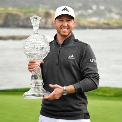 Tracking how the vibe leader is playing | Golf tracker twitter king | winner of the 2020 Schwab and 2021 ATT Pebble | next tournament: pls stay healthy