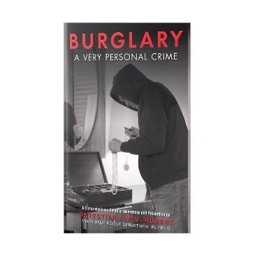 In his book ‘Burglary: A Very Personal Crime’ retired Det. Jon Robert takes you on a journey into the mindset of a burglar & teaches how to protect yourself.