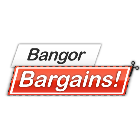 BangorBargains's profile picture. We find some of the best bargains in the Bangor area. If you see a bargain you think should be shared, submit it at http://t.co/3VrZ84zPtE! Powered by @Sephone.