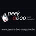 PEEK-A-BOO Magazine (@peekaboobe) Twitter profile photo PEEK-A-BOO Magazine (@peekaboobe) Twitter profile photo