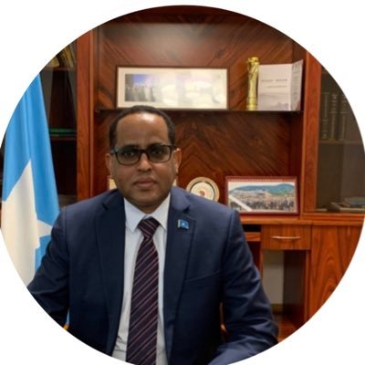 Deputy Head of Mission-Embassy of the F.R. of Somalia🇸🇴 in P.R. of China🇨🇳. Tweets are only my personal views, retweets are no necessarily endorsements.