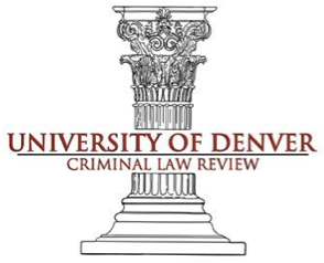 DUCrimLawReview's profile picture. The University of Denver Criminal Law Review publishes articles of national interest monitoring the vast spectrum of criminal law.
crimlawreview@law.du.edu