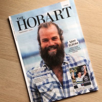 We're an independent and FREE community magazine in Hobart, Australia. We feature stories about local issues, people, travel, science, culture.