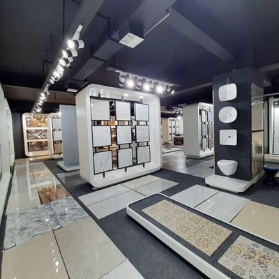 A Leading Manufacturer and Exporter of Indian Ceramics and Porcelain Tiles and Sanitary ware