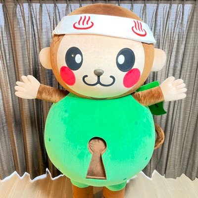 大分県の非公式マスコットキャラクター『さるまるくん』のダーク版 良い子はインスタグラムの方を見てね‼️ こちらの『さるまるくん』は心の奥深くにある本音？をつぶやきます🙊instagram:https://t.co/n2h8Htebod Twitter:@dreamplans2