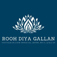 Official Rooh Diya Gallan(@RoohDiyaGallan) 's Twitter Profile Photo