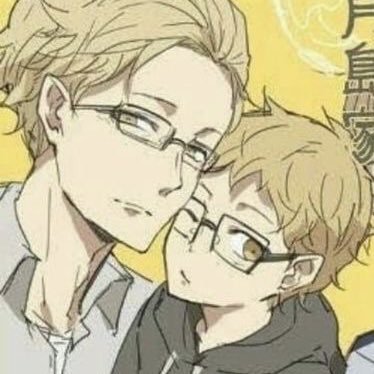 Kei and Akiteru’s sperm donor. (Artist of PFP is still being searched)