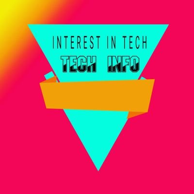 Techinfo2003's profile picture. Interest in Tech.
Its all about leaks,specs and function.