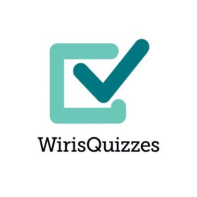 Create online math quizzes with WirisQuizzes. Part of @wiris_science.