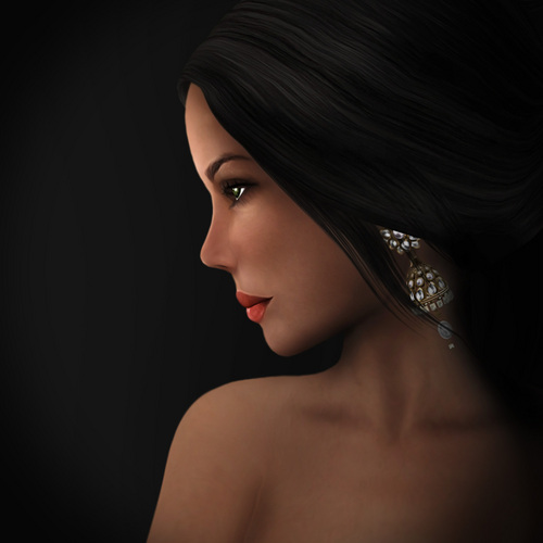 Owner and designer of {Zaara}, an eclectic fusion and Indian wear boutique in Second Life®.