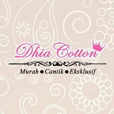 DHIA COTTON EXCLUSIVE
PROMO‼️PROMO‼️PROMO‼️
RM50 EXCL POSTAGE‼️RM50 EXCL POSTAGE‼️