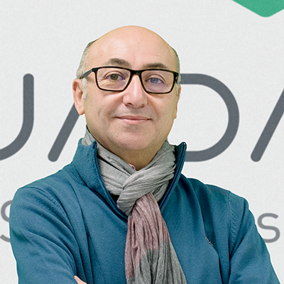 Socio fundador de GuadalTech. CIO. Director de Proyectos TIC. Consultoría, Proyectos Web y movilidad. Odoo.