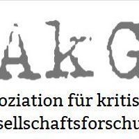 Assoziation für kritische Gesellschaftsforschung (@a_k_g_ev) 's Twitter Profile Photo Assoziation für kritische Gesellschaftsforschung (@a_k_g_ev) 's Twitter Profile Photo