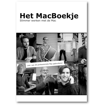 macboekje's profile picture. Het MacBoekje, het boek over slimmer werken op een Mac. Interviews met professionele (bekende) Mac gebruikers. Hier tweet @drBakker de tips uit het MacBoekje.