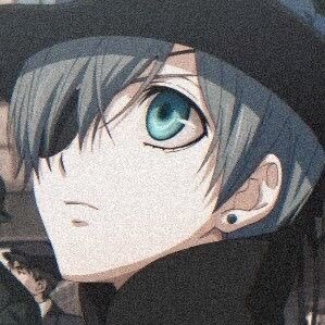 #blackbutler • He/Him