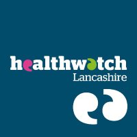 Healthwatch Lancashire (HWL)(@HW_Lancashire) 's Twitter Profile Photo