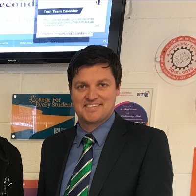 DaraghNealon's profile picture. Principal @stjosephsrush