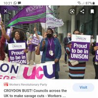 Croydon UNISON Branch(@BranchCroydon) 's Twitter Profileg