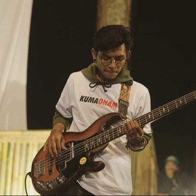 Im bassist  @sukatmusic , @pasukanperangofficial_